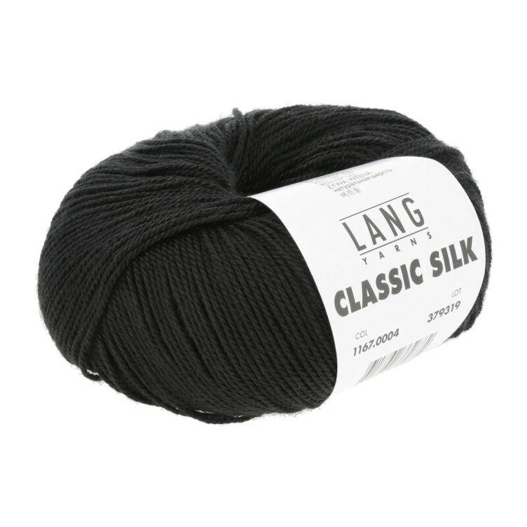 Classic Silk Col04 schwarz 50g