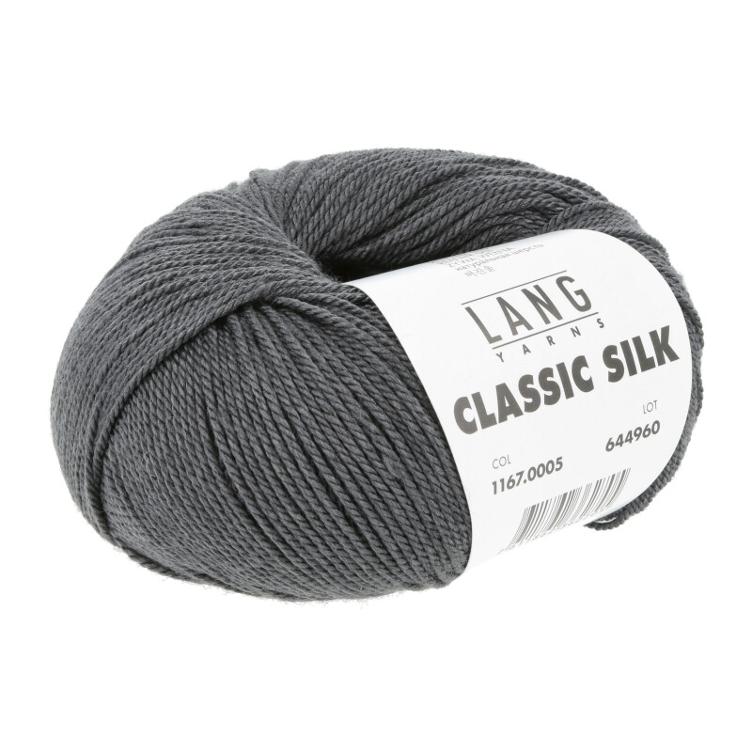 Classic Silk Col05 dunkelgrau 50g