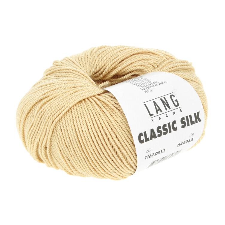 Classic Silk Col13 hellgelb 50g