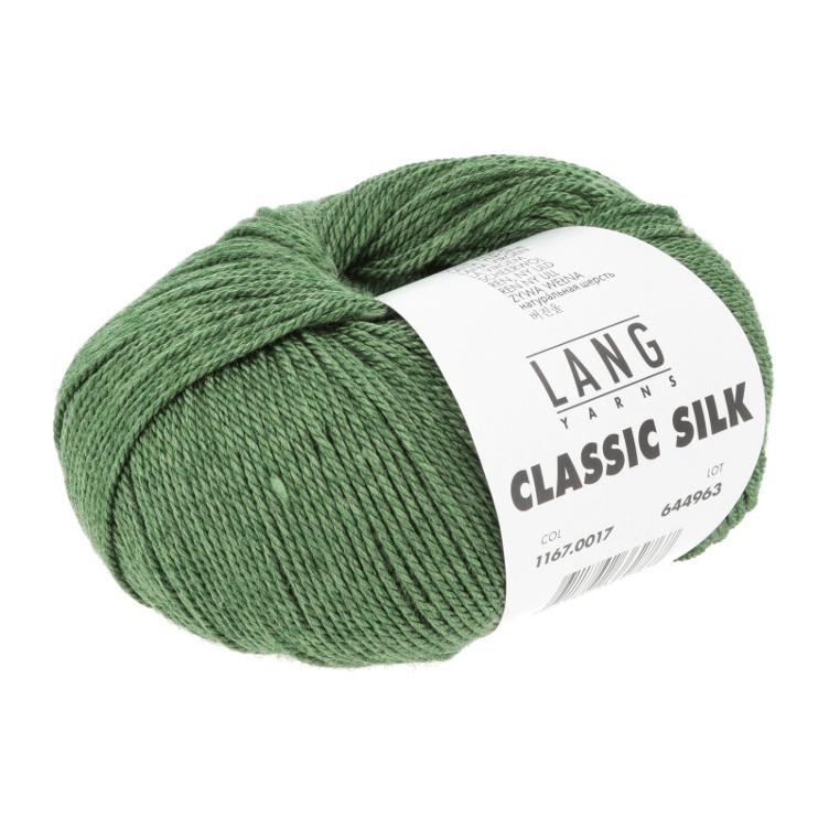 Classic Silk Col17 grün 50g