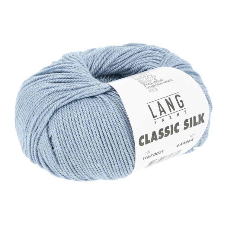 Classic Silk Col21 hellblau 50g