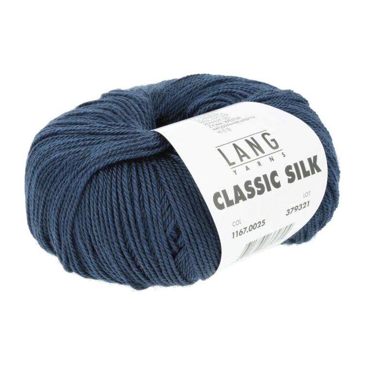 Classic Silk Col25 navy 50g