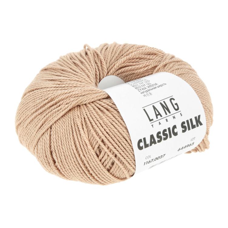 Classic Silk Col27 apricot 50g