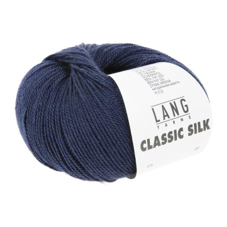 Classic Silk Col35 marine 50g
