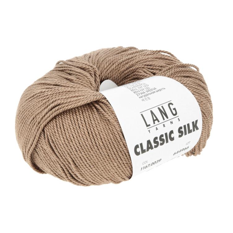Classic Silk Col39 camel 50g