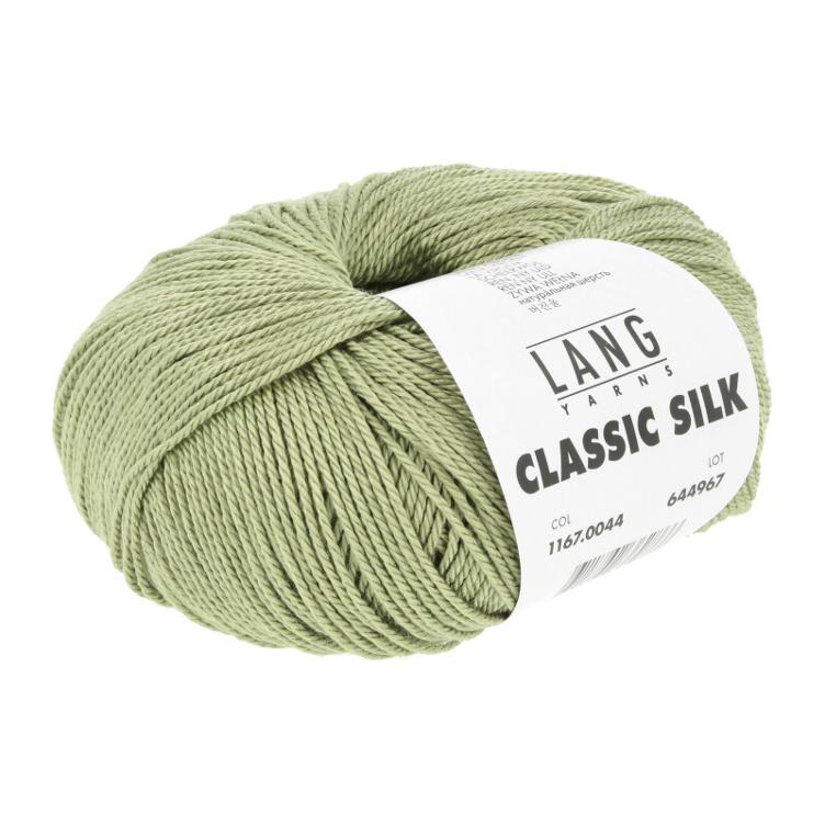 Classic Silk Col44 lime 50g