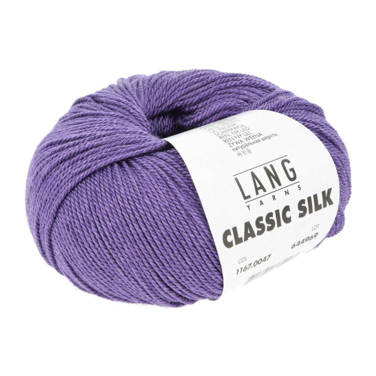 Classic Silk Col46 lila 50g