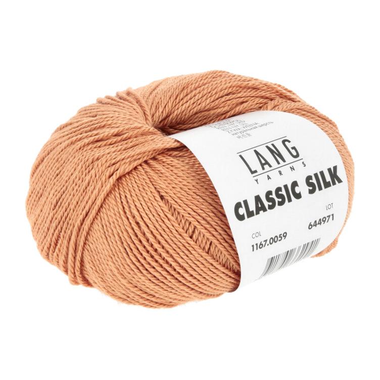 Classic Silk Col59 mandrine 50g