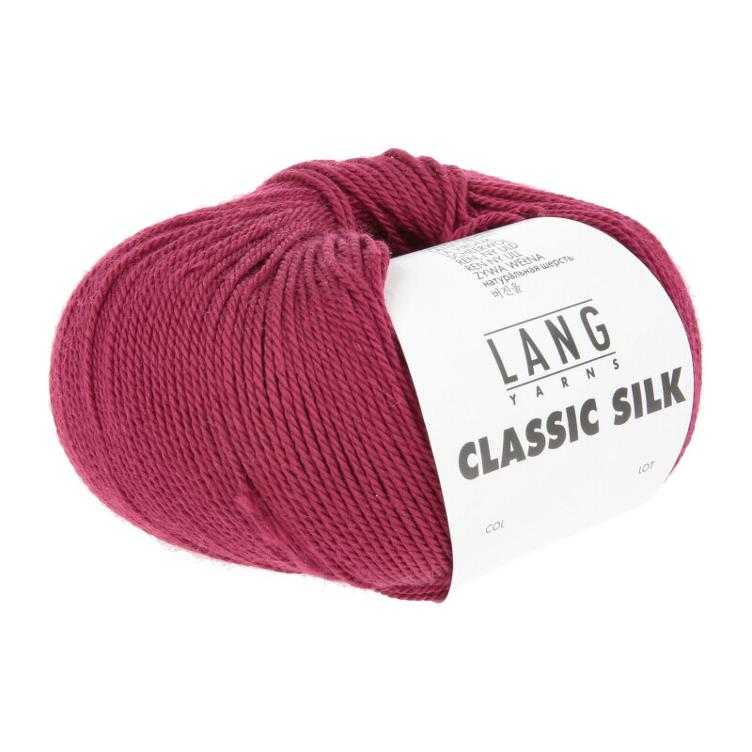 Classic Silk Col61 weinrot 50g