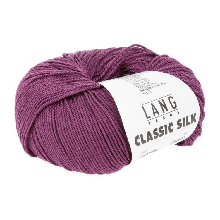 Classic Silk Col66 beere 50g