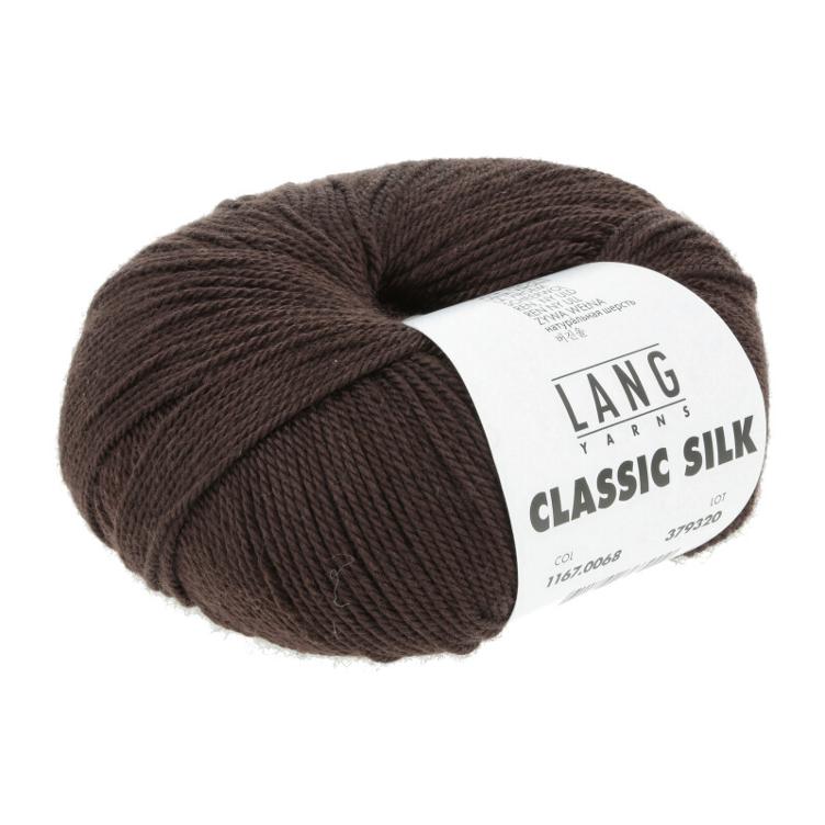 Classic Silk Col68 dunkelbraun 50g
