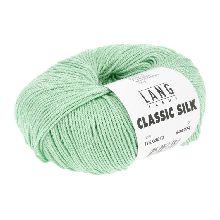 Classic Silk Col72 seeschaum 50g