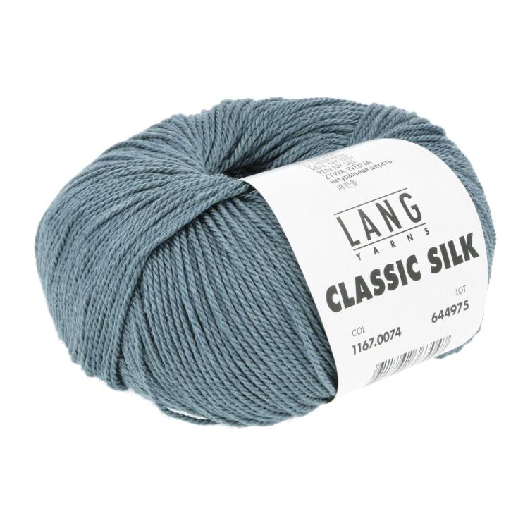 Classic Silk Col74 atlantik 50g