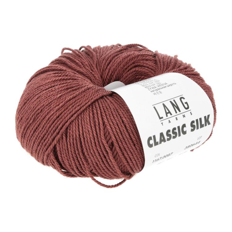 Classic Silk Col87 ziegel 50g
