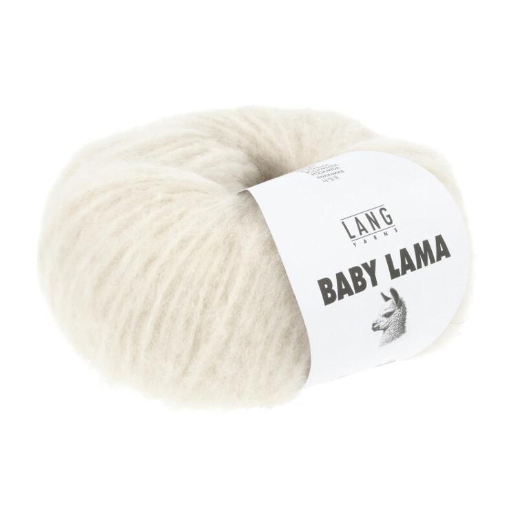 Baby Lama Co01 weiss 50g