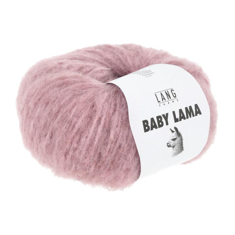 Baby Lama Col09 rosa 50g