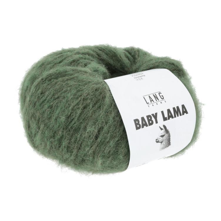 Baby Lama Col17 grün 50g