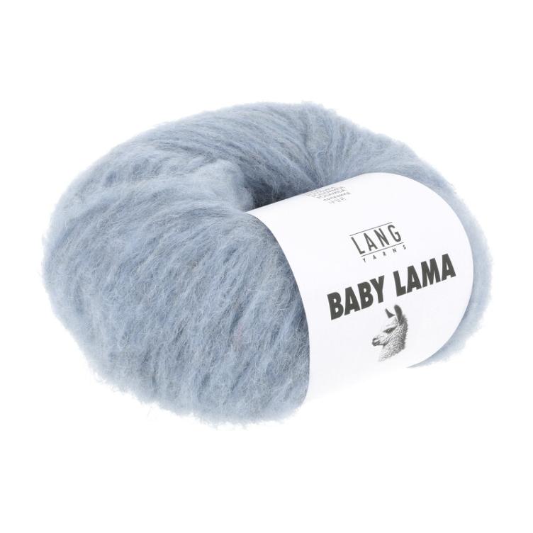Baby Lama Col21 hellblau 50g