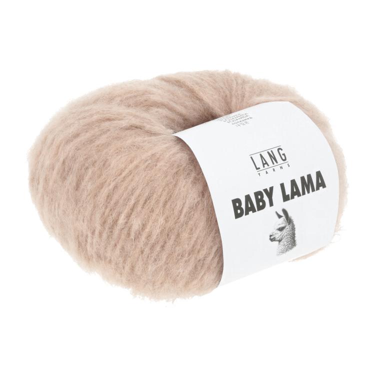 Baby Lama Col27 apricot 50g