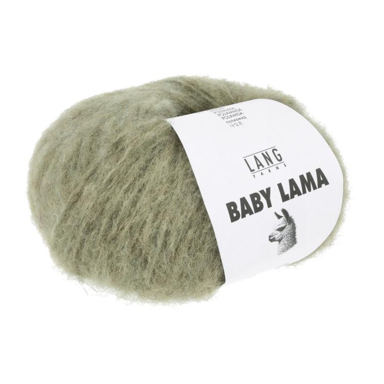 Baby Lama Col44 lime 50g