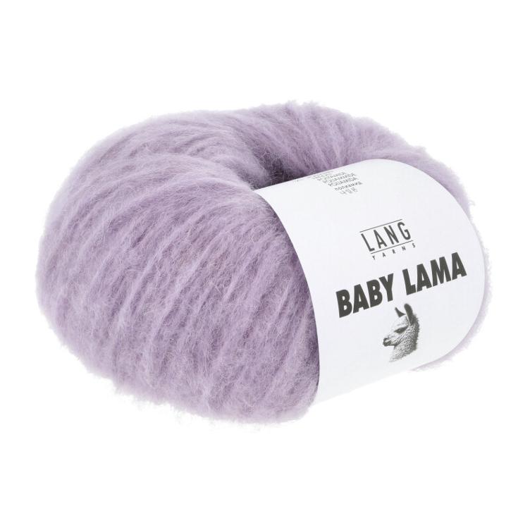 Baby Lama Col46 lila 50g