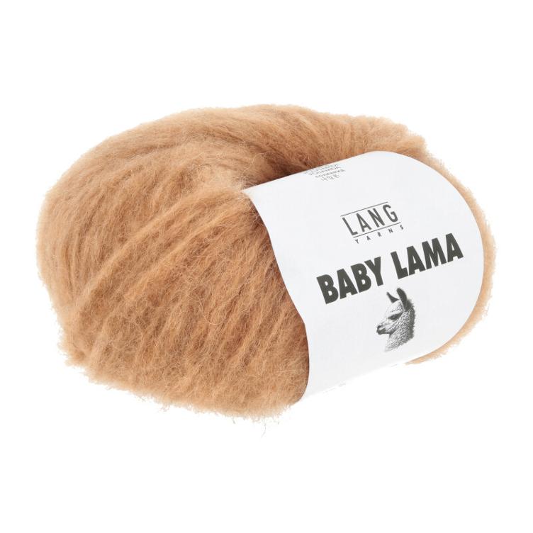 Baby Lama Col59 mandarine 50g