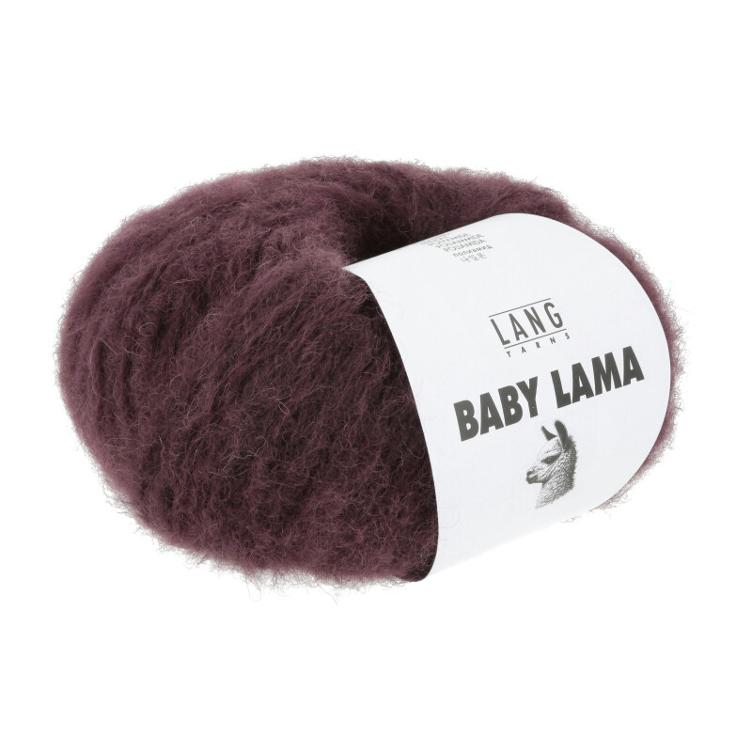 Baby Lama Col62 weinrot 50g
