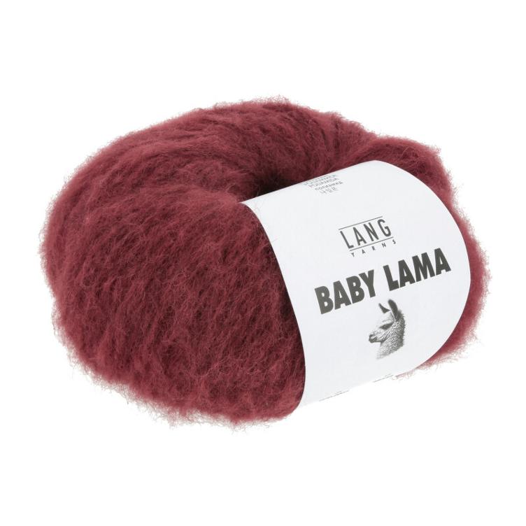 Baby Lama Col64 bordeaux 50g