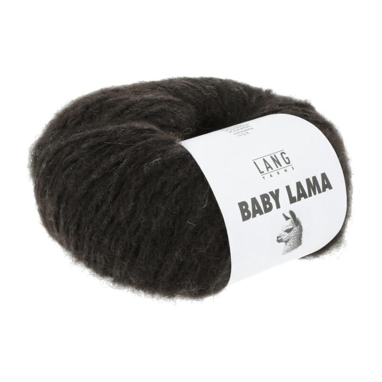 Baby Lama Col68 dunkelbraun 50g