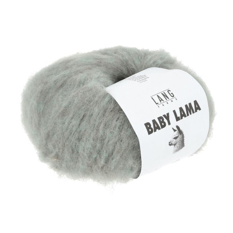 Baby Lama Col72 aqua 50g