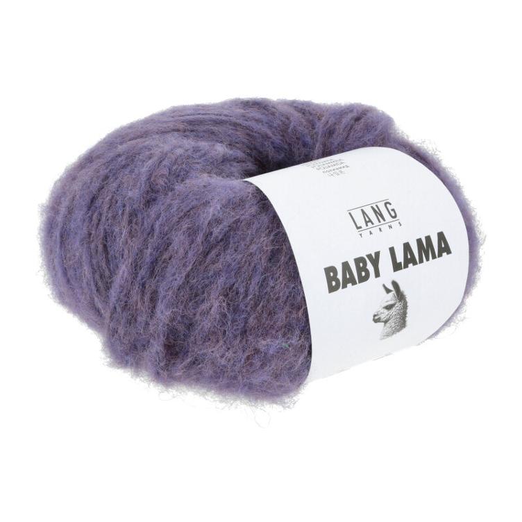Baby Lama Col90 violett 50g