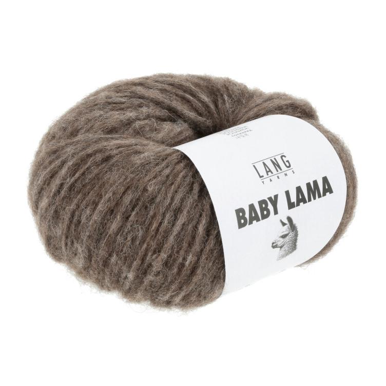 Baby Lama Col96 blassbraun 50g