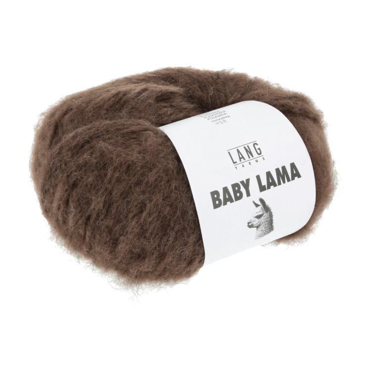 Baby Lama Col168 braun 50g