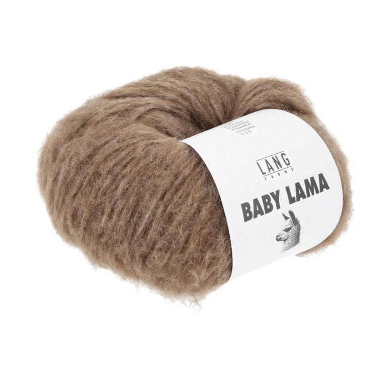 Baby Lama Col196 hellbraun 50g