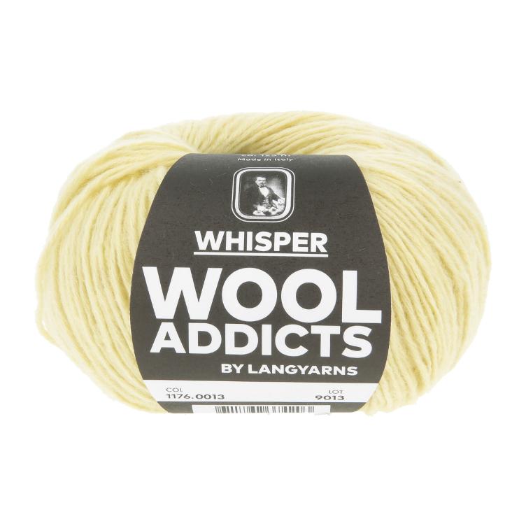 Whisper 125m/50g Col13 yellow