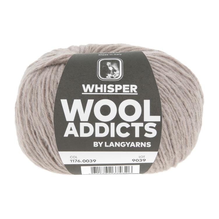 Whisper (Leinen/Baumwolle) 125m/50g Col39 braun