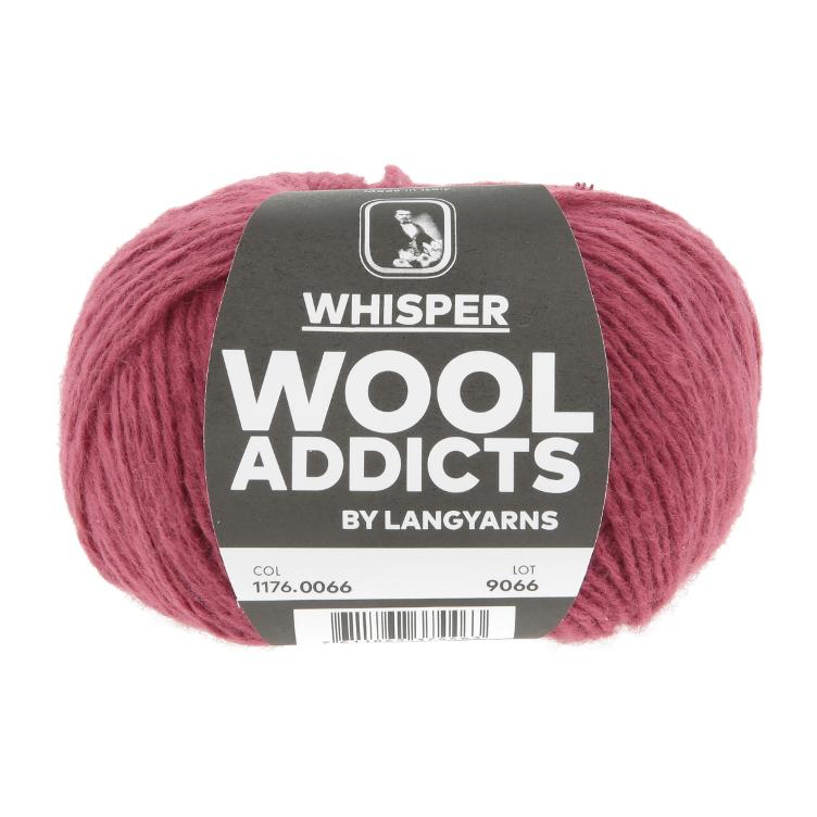 Whisper 125m/50g Col66 dunkelrot