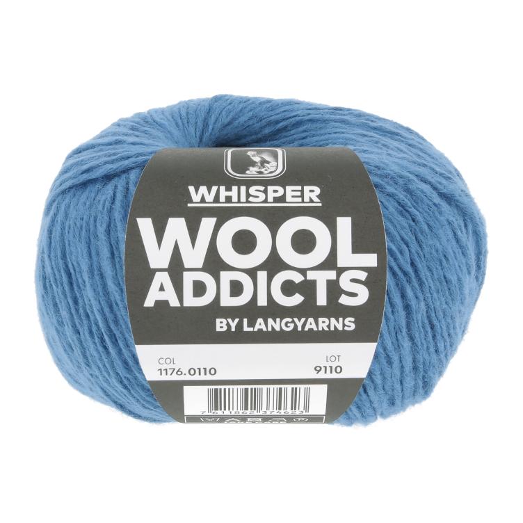 Whisper 125m/50g Col110 lagoon