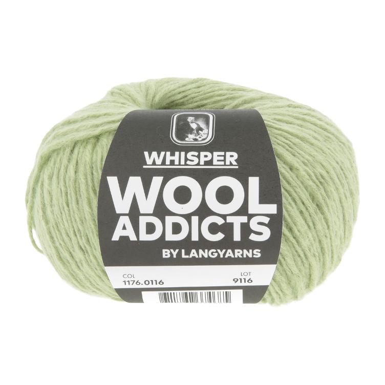 Whisper (Leinen/Baumwolle) 125m/50g Col116 pistachio