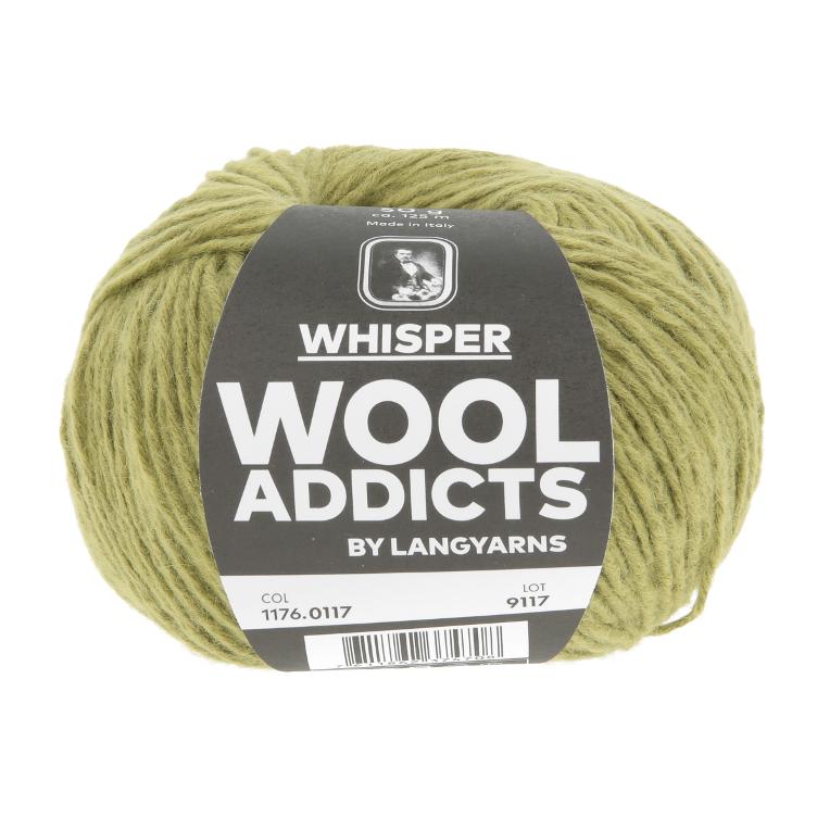 Whisper 125m/50g Col117 artichoke