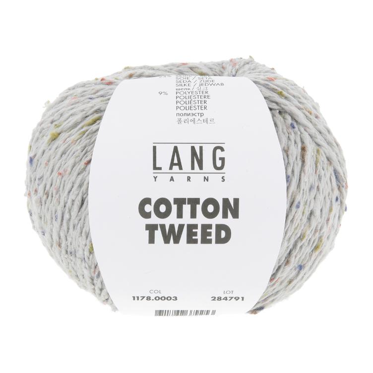 Cotton tweed 50g 130m Col03 hellgrau