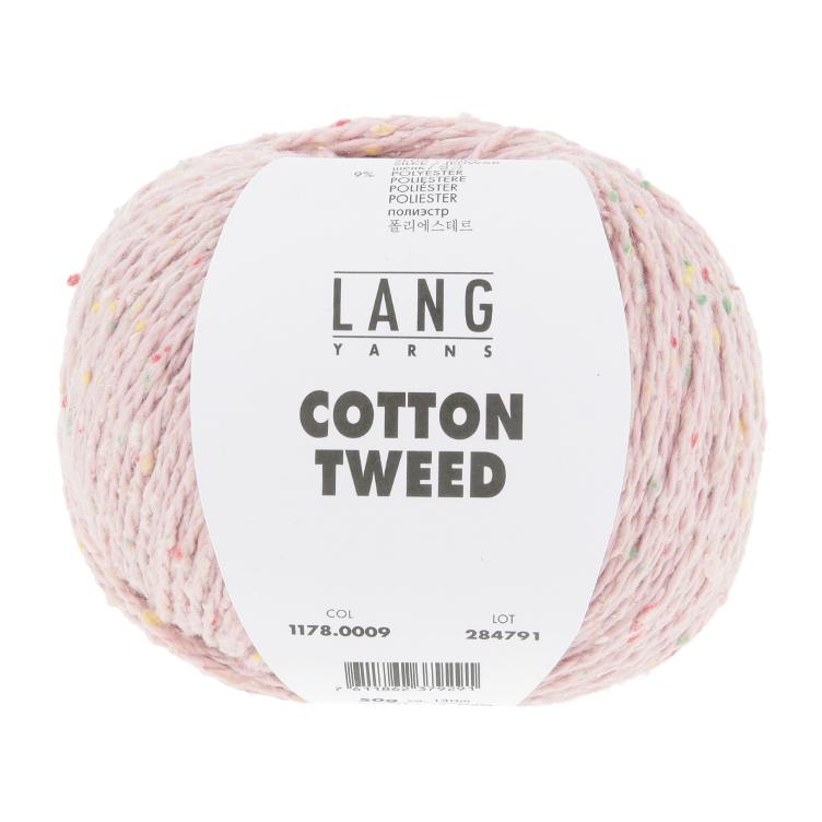 Cotton tweed 50g 130m Col09 rosa