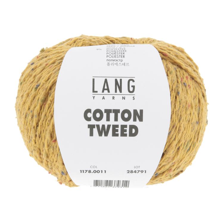Cotton tweed 50g 130m Col11 ocker