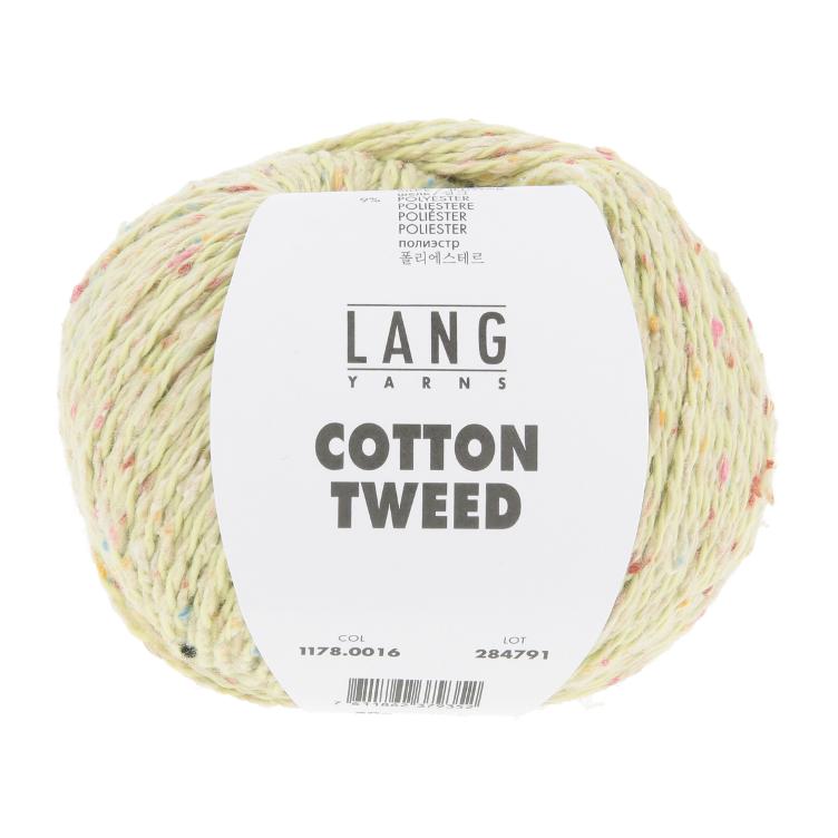 Cotton tweed 50g 130m Col16 hellgrün