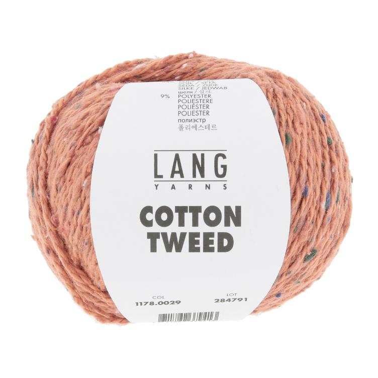 Cotton tweed 50g 130m Col29 melone