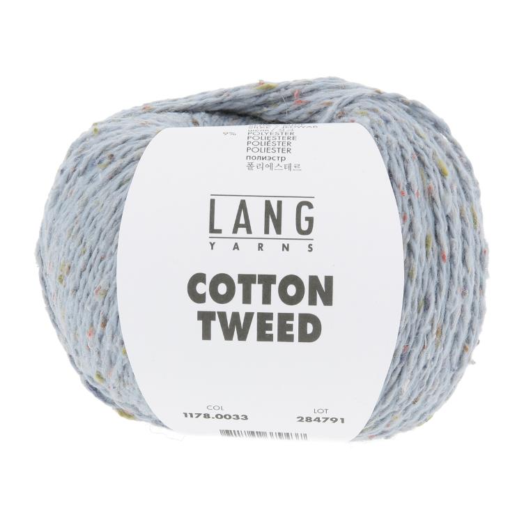 Cotton tweed 50g 130m Col33 hellblau