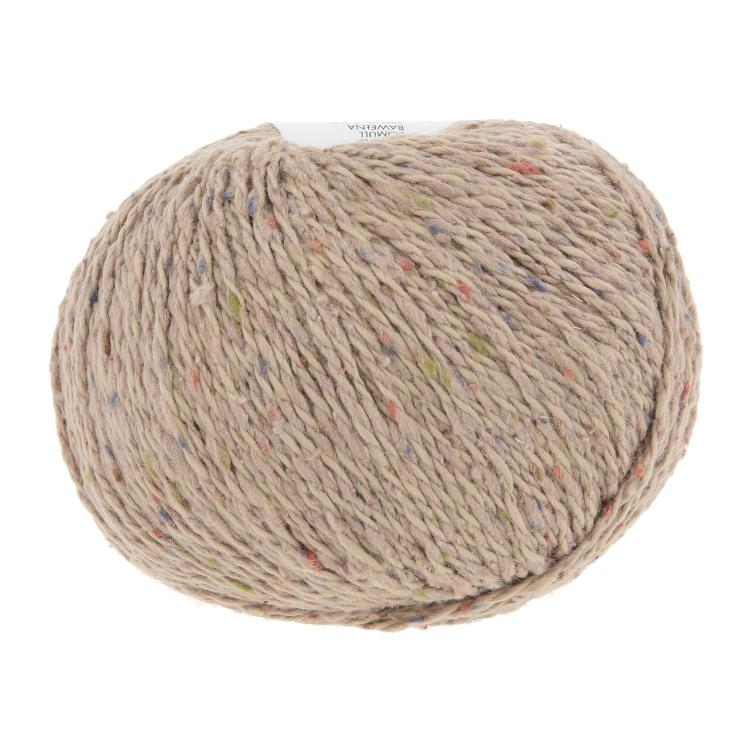 Cotton tweed 50g 130m Col38 haselnuss - 0