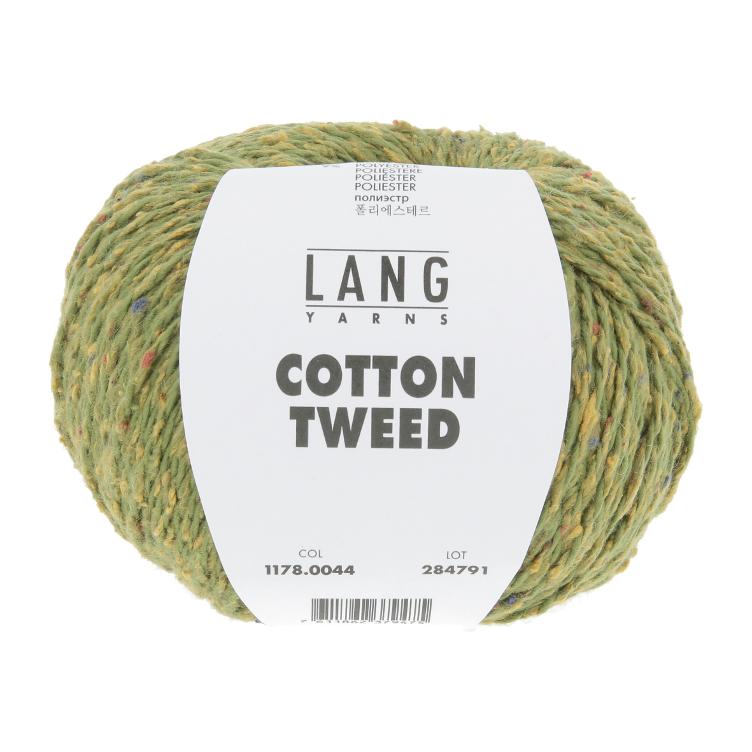 Cotton tweed 50g 130m Col44 lime