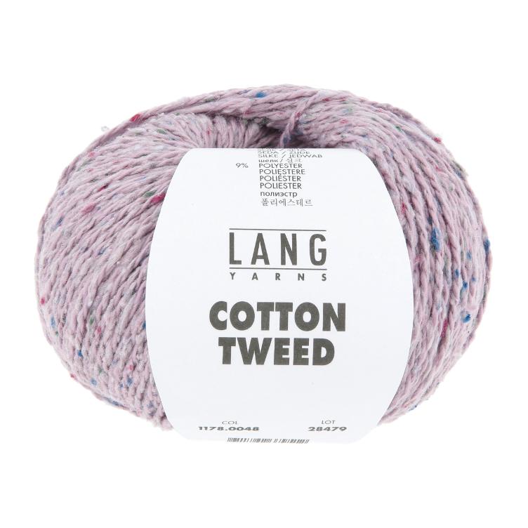 Cotton tweed 50g 130m Co48 altrosa