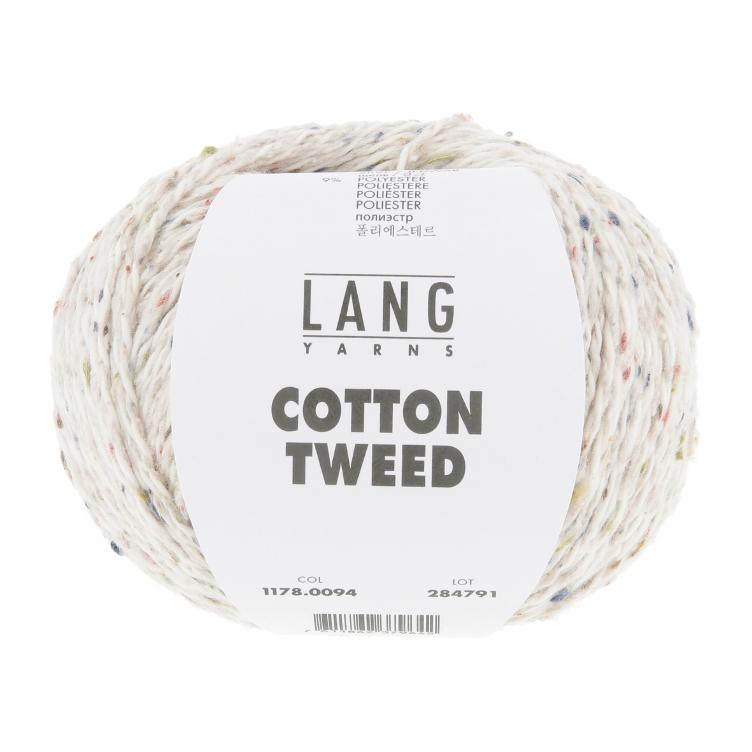 Cotton tweed 50g 130m Col94 offwhite